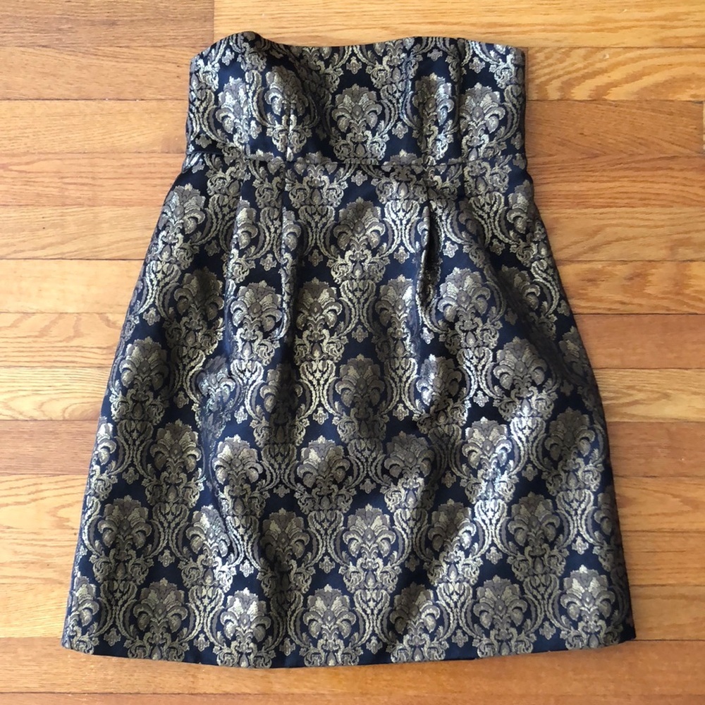 Michael by Michael Kors brocade mini dress size 4